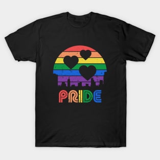 Retro Pride Love T-Shirt